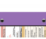 WhiteCoat Clipboard® - Lilac Critical Care Edition